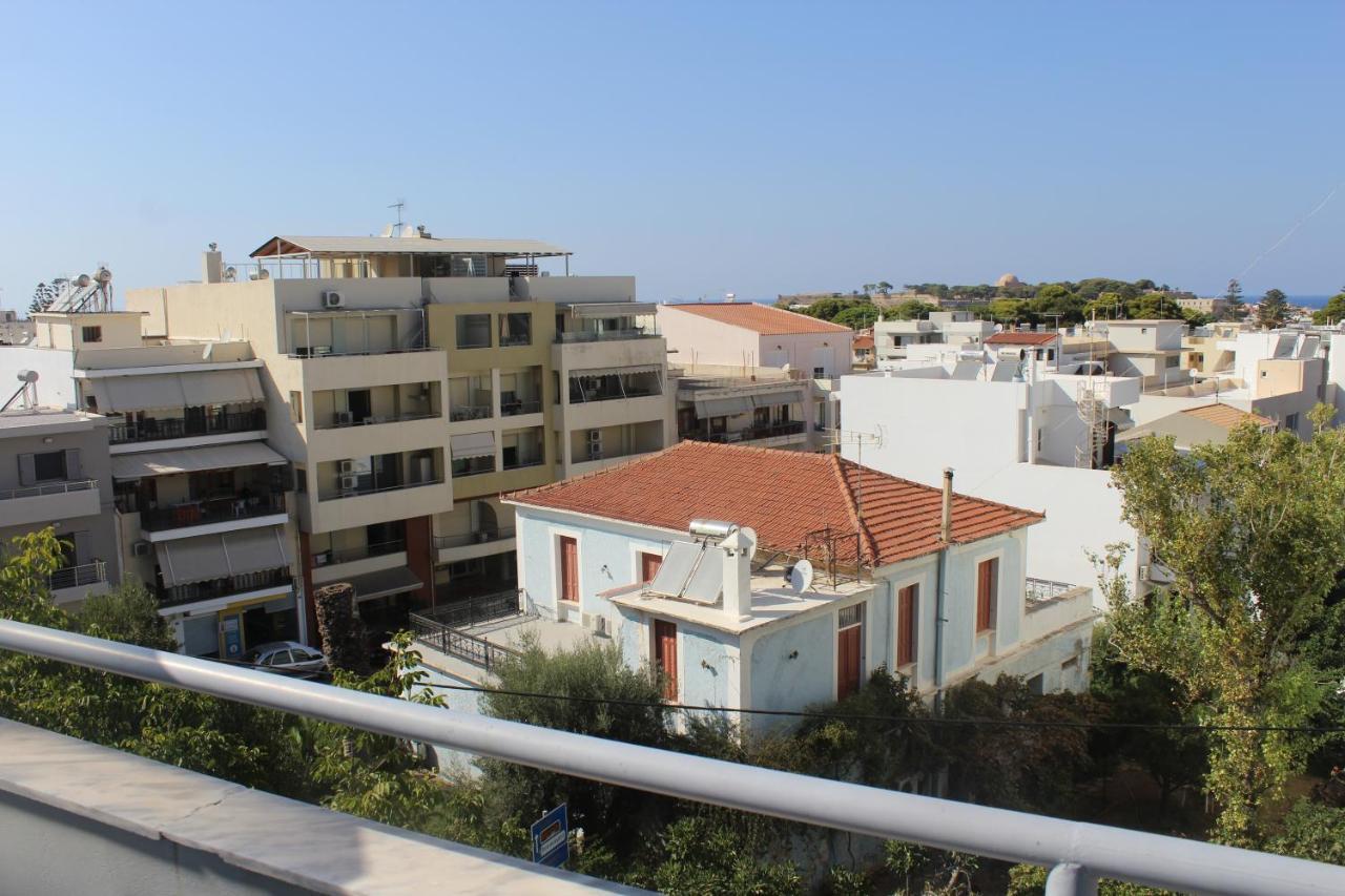 Le Chris Central Apartments Rethymno  Exterior photo